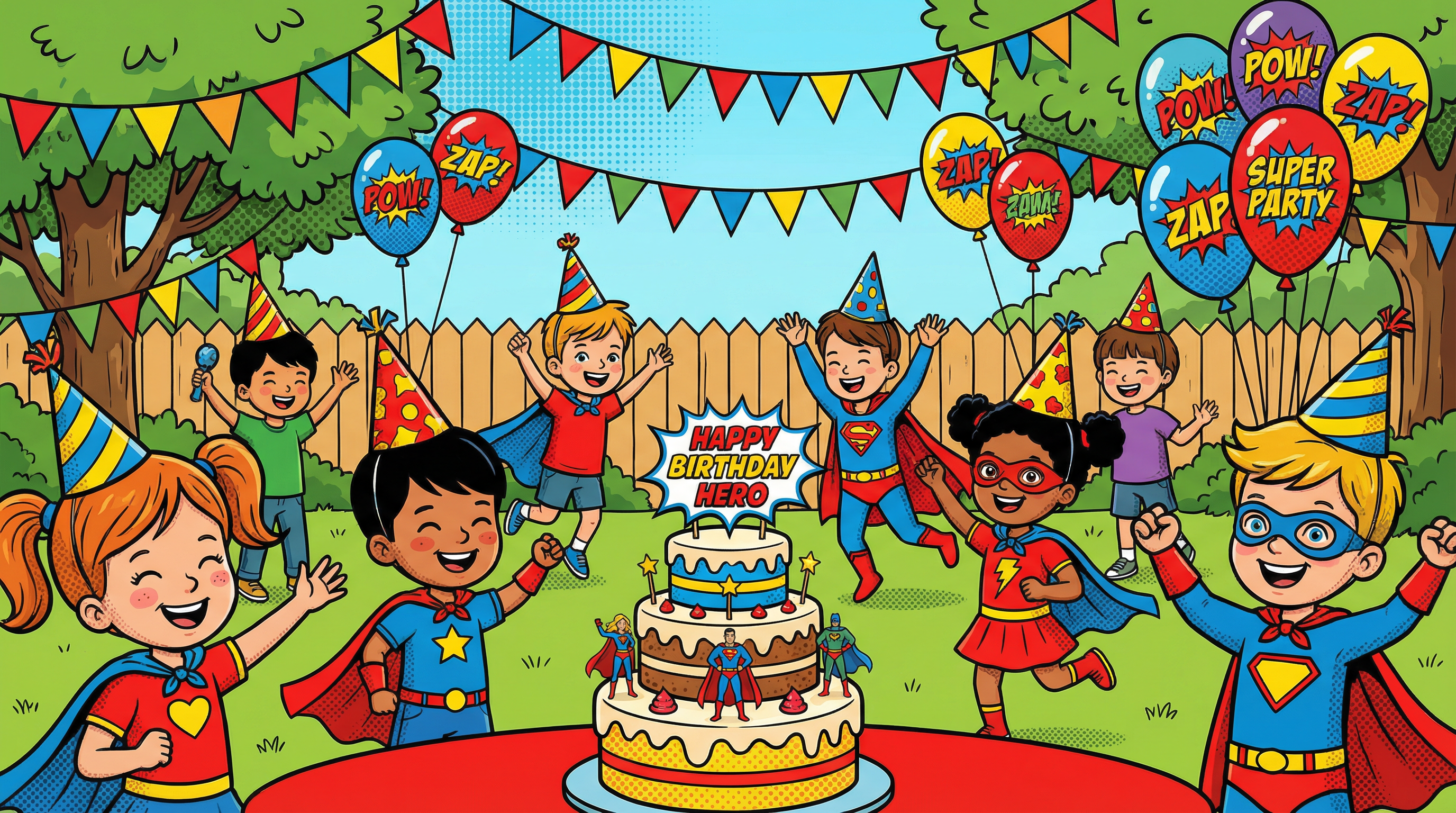 Kindergeburtstag Party Tipps